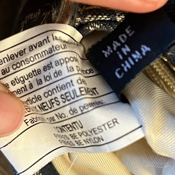 Guess Y2K Vintage Denim Monogram Small Bag - Picture 11 of 12